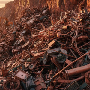 Cliff Copper Scrap
