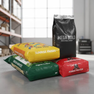 PLWPP Block Bottom Bags