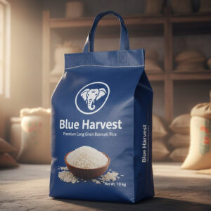 Printed and Laminated Woven PP bottom Gusset Bags