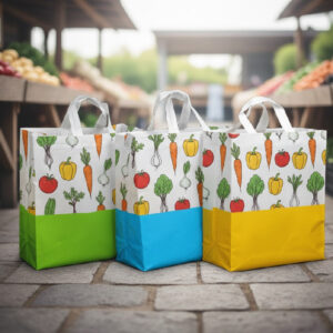 Shopping Bag (Woven/Non-woven Bag)